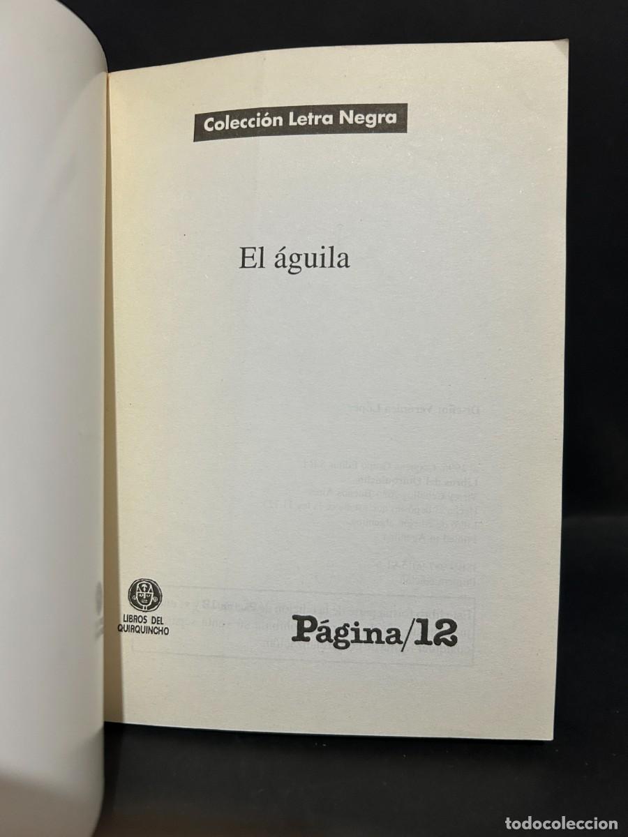 Libros de segunda mano: DAVID WAPNER - EL &Aacute;GUILA - 1996 - Foto 2