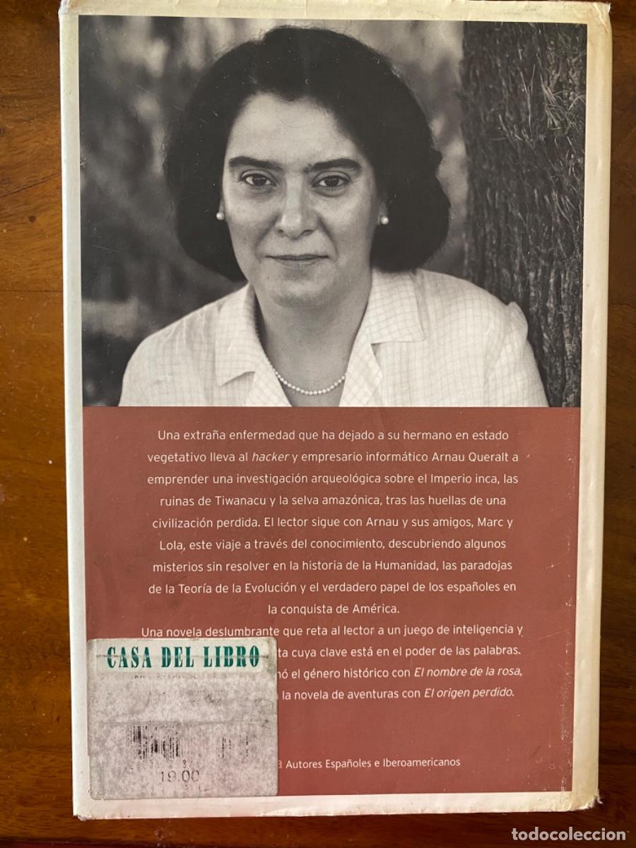 Libros de segunda mano: LIBRO &ldquo;EL ORIGEN PERDIDO.&rdquo;, de MATILDE ASENSI - Foto 2