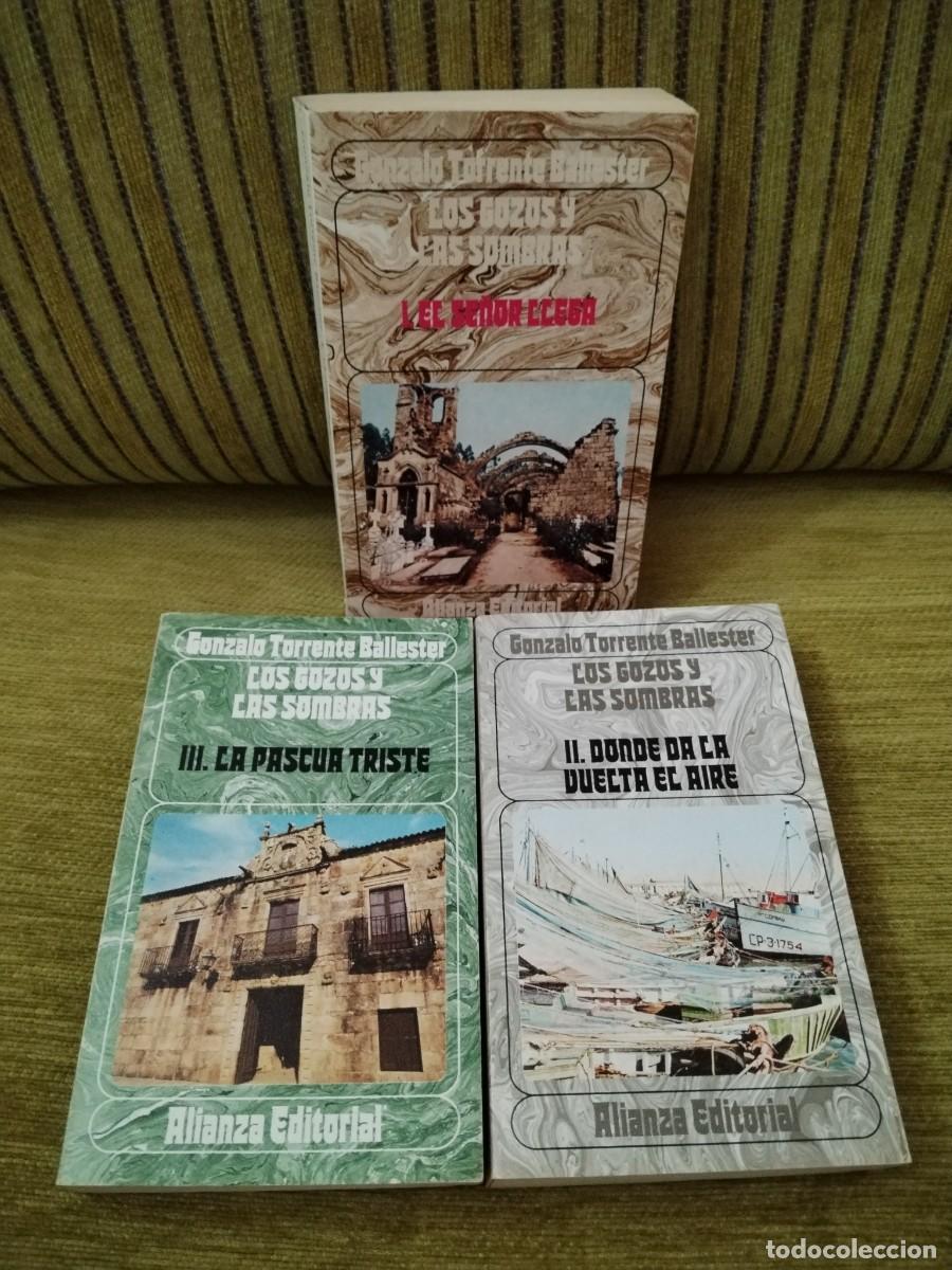 Libros de segunda mano: LOS GOZOS Y LAS SOMBRAS - Foto 4