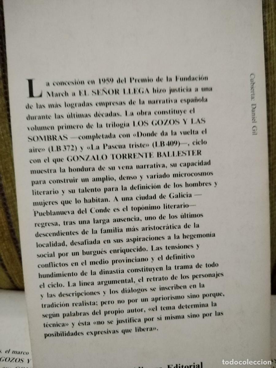 Libros de segunda mano: LOS GOZOS Y LAS SOMBRAS - Foto 5
