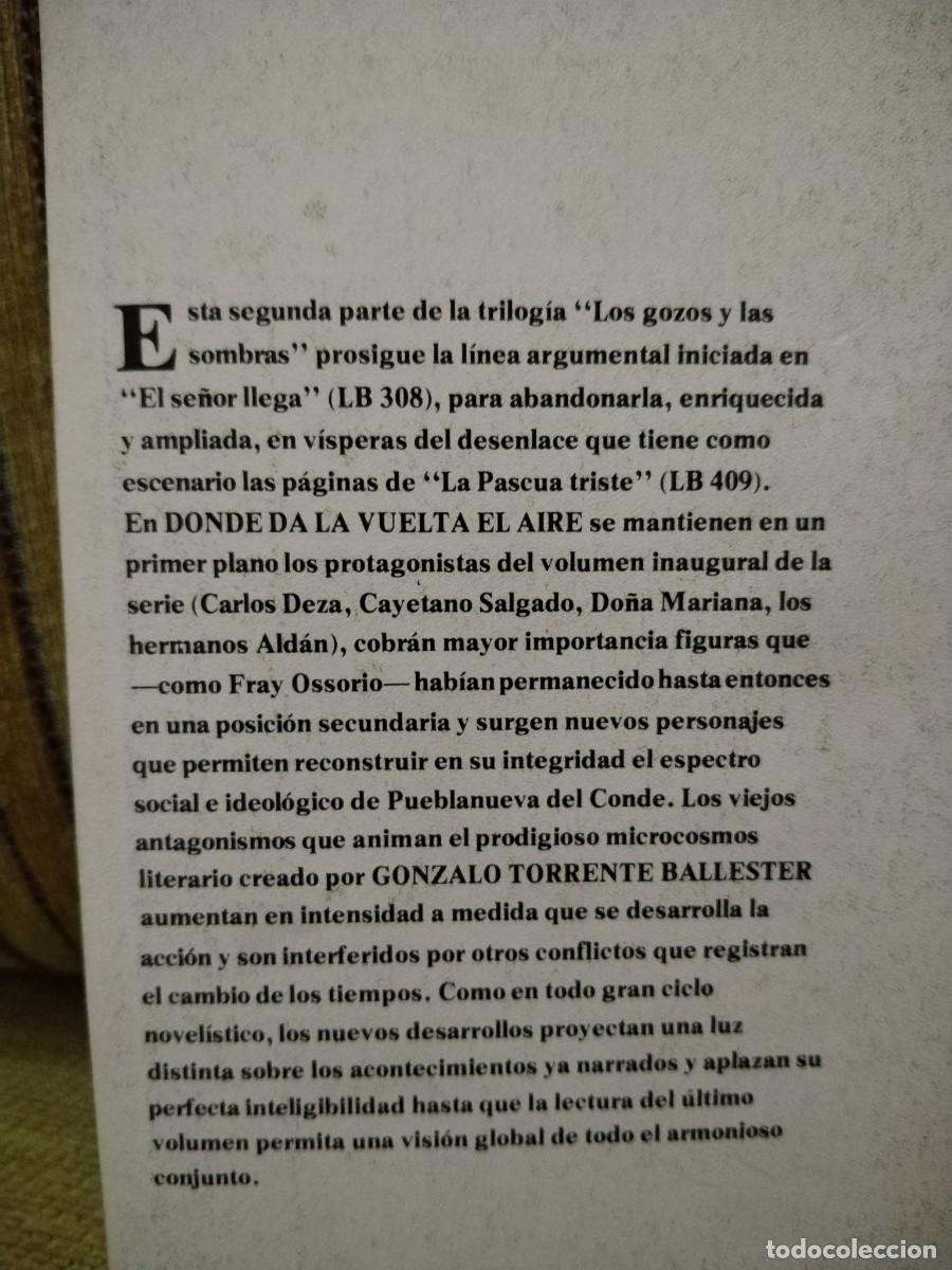 Libros de segunda mano: LOS GOZOS Y LAS SOMBRAS - Foto 7