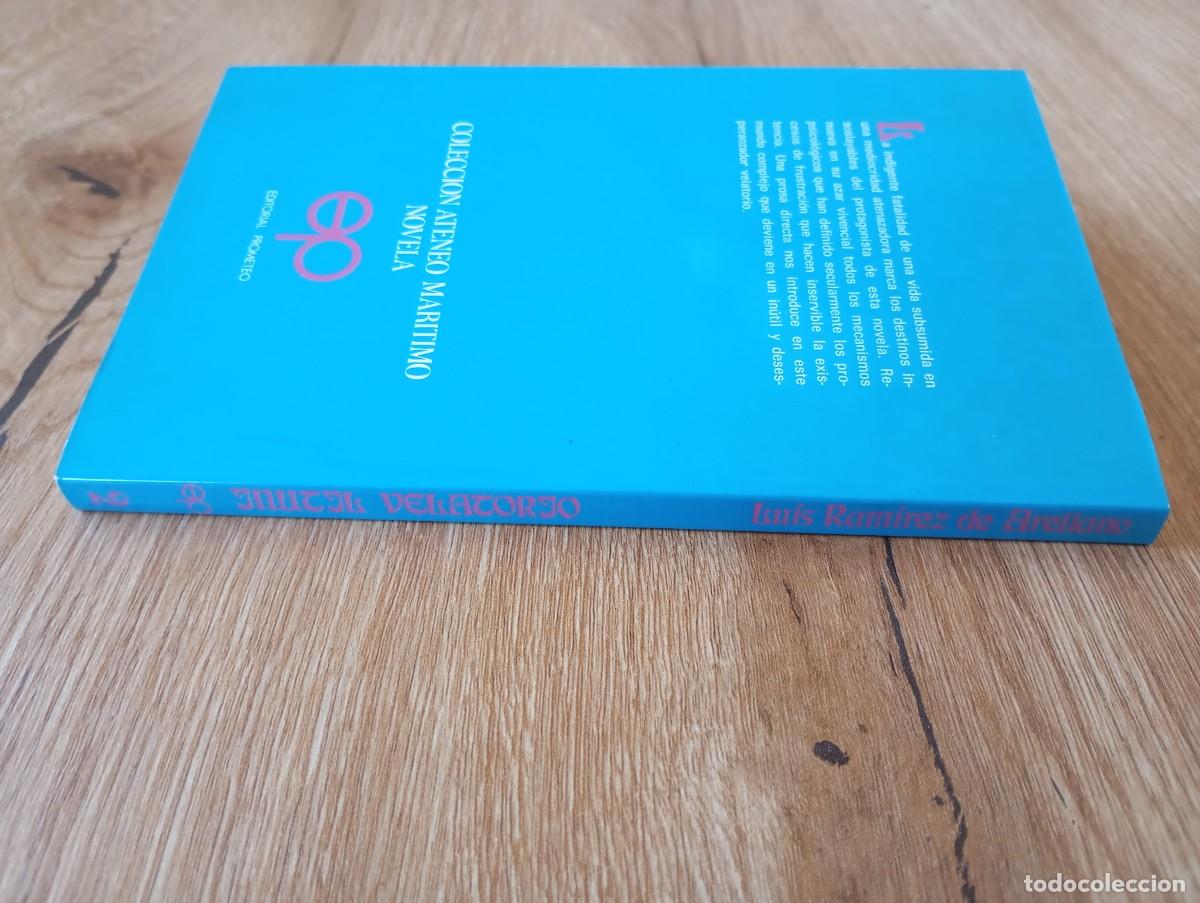 Libros de segunda mano: In&uacute;til velatorio Luis Ram&iacute;rez de Arellano - Foto 5