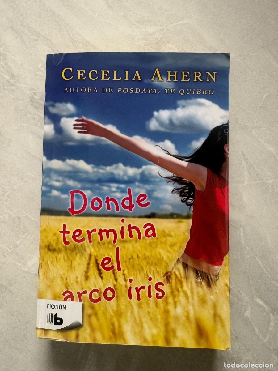 Libros de segunda mano: Donde termina el arco iris, de Cecelia Ahern - Foto 1