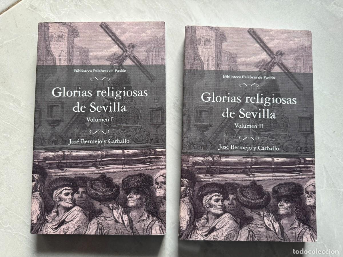 Libros de segunda mano: Glorias religiosas de Sevilla - Foto 1