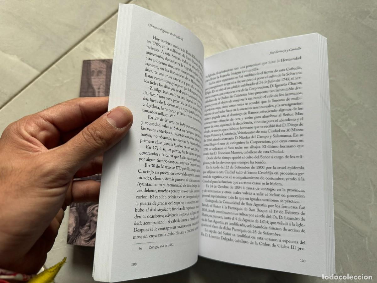 Libros de segunda mano: Glorias religiosas de Sevilla - Foto 2