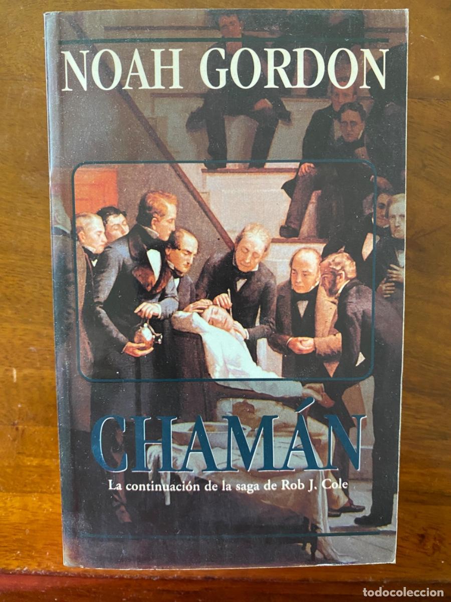 Libros de segunda mano: LIBRO &ldquo;CHAM&Aacute;N&rdquo;, de NOAH GORDON - Foto 1