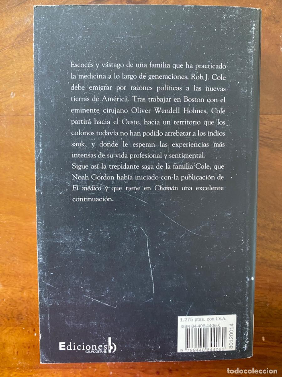 Libros de segunda mano: LIBRO &ldquo;CHAM&Aacute;N&rdquo;, de NOAH GORDON - Foto 2