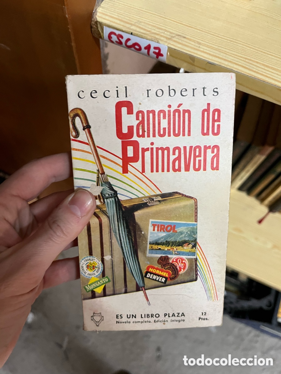Libri di seconda mano: Esco17 cecil. roberts Canci&oacute;n de Primavera