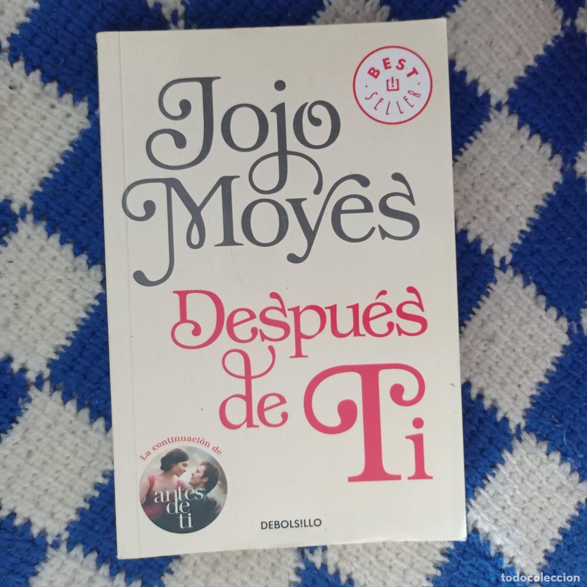 Libros de segunda mano: DESPU&Eacute;S DE TI - JOJO MOYES - Foto 1