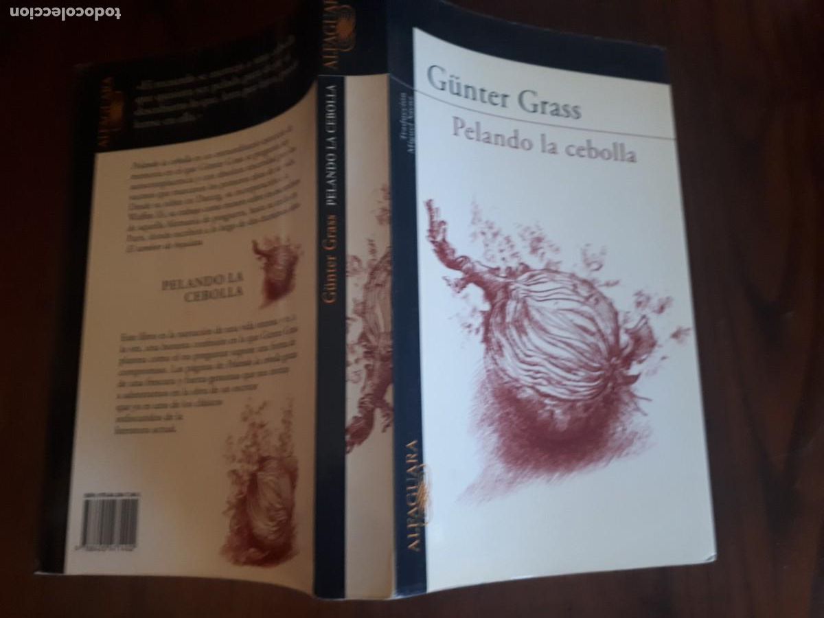 Libros de segunda mano: Pelando La Cebolla.- G&uuml;nter Grass. - Foto 2