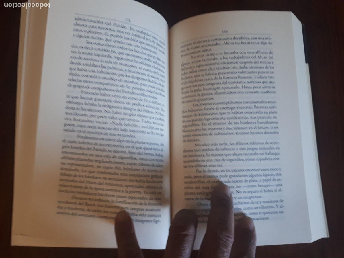 Libros de segunda mano: Pelando La Cebolla.- G&uuml;nter Grass. - Foto 3
