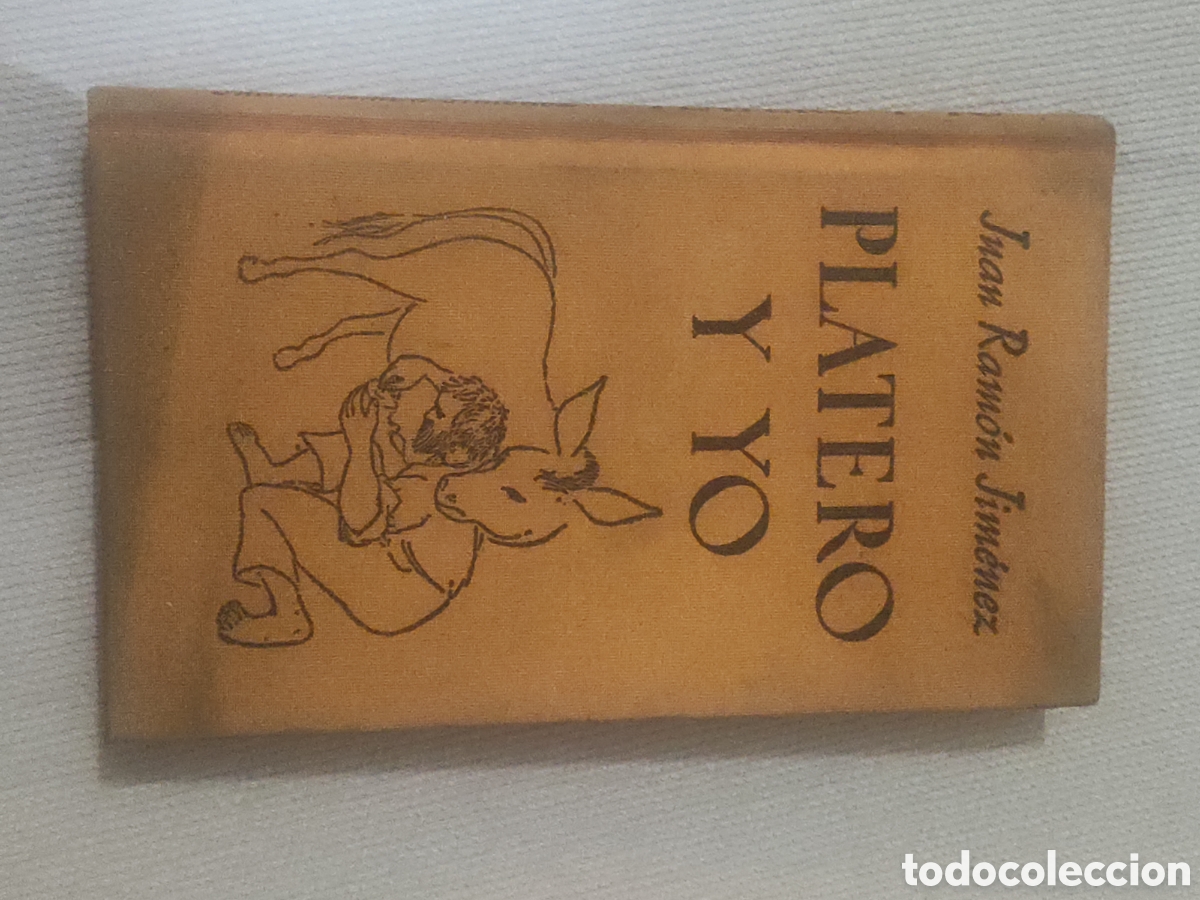 Libros de segunda mano: Platero y Yo... Facs&iacute;mil.