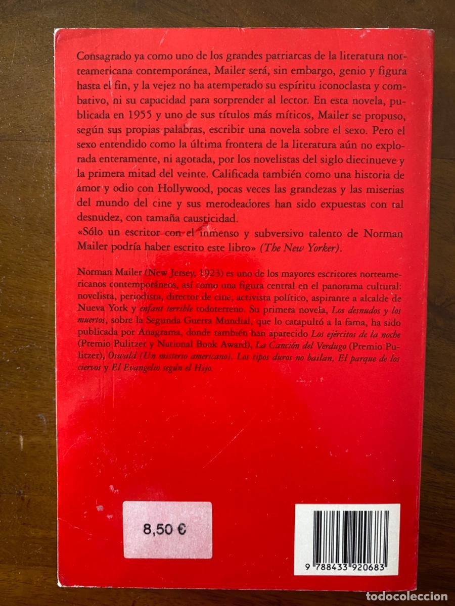 Libros de segunda mano: LIBRO &ldquo;EL PARQUE DE LOS CIERVOS&rdquo;, de NORMAN MAILER - Foto 2