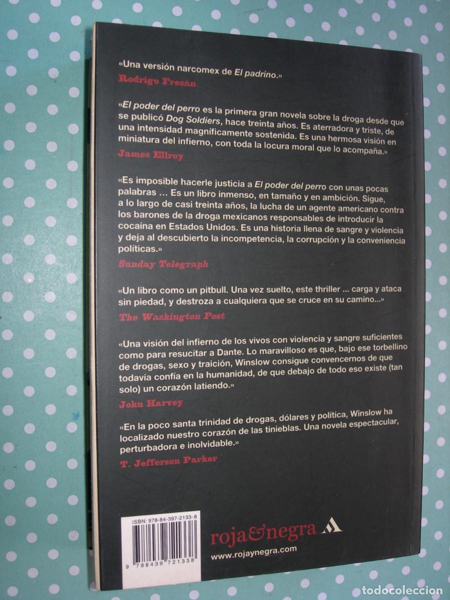 Libros de segunda mano: EL PODER DEL PERRO / DON WINSLOW / NOVELA - Foto 2