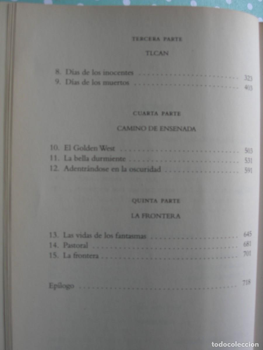 Libros de segunda mano: EL PODER DEL PERRO / DON WINSLOW / NOVELA - Foto 4