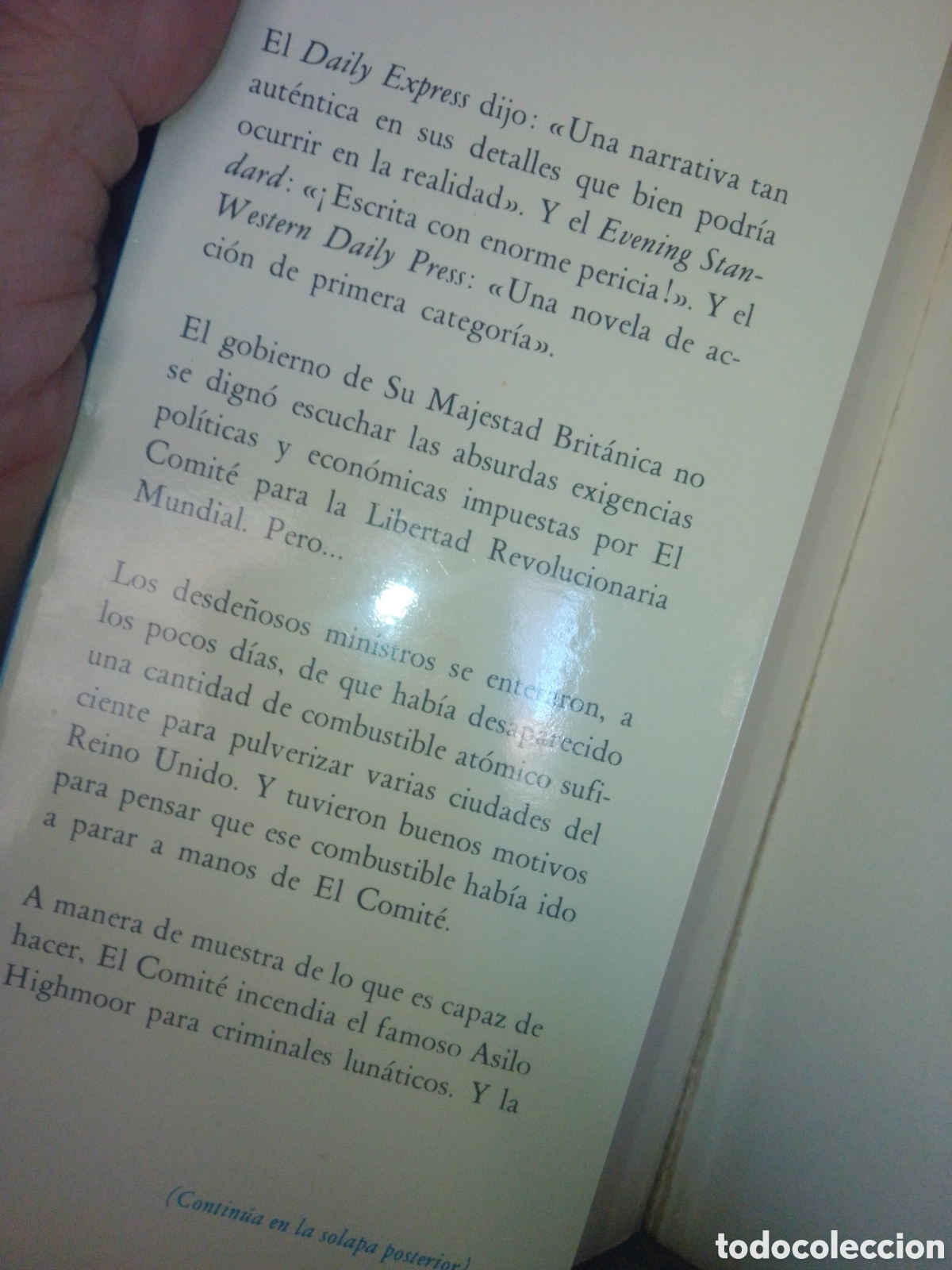 Libros de segunda mano: El comit&eacute; Donald Seaman - Foto 2