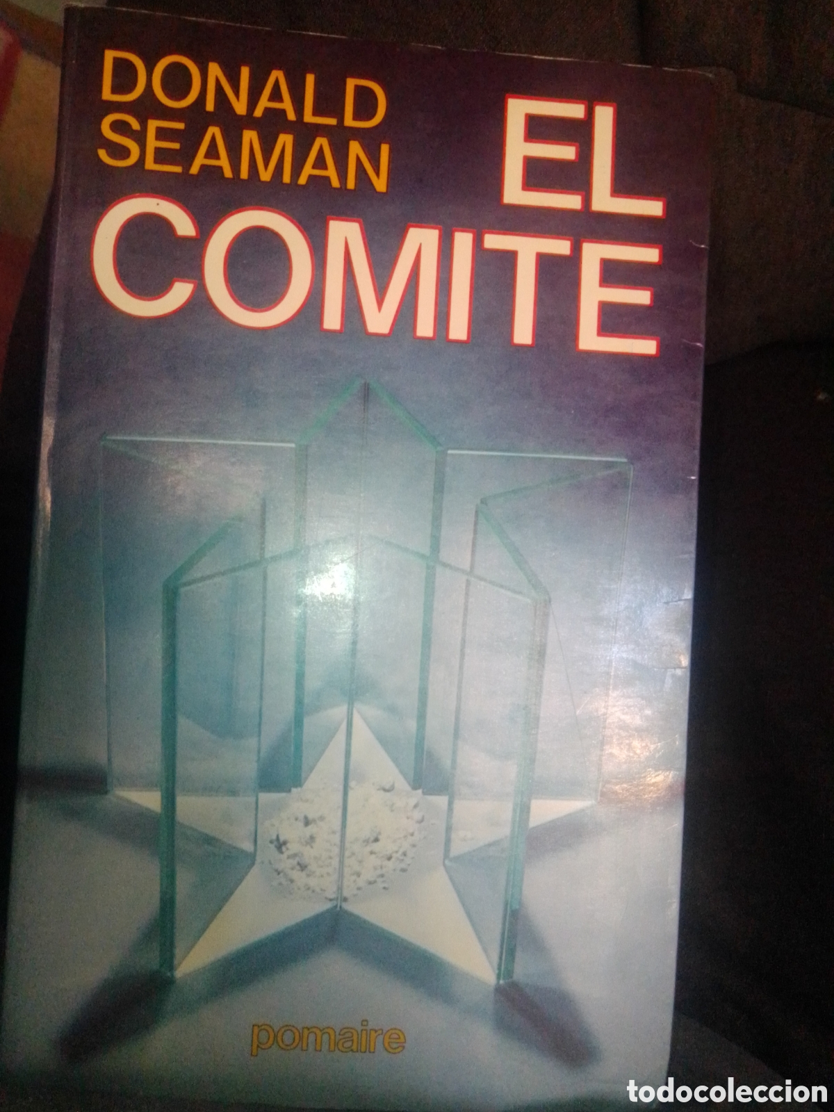 Libros de segunda mano: El comit&eacute; Donald Seaman - Foto 1