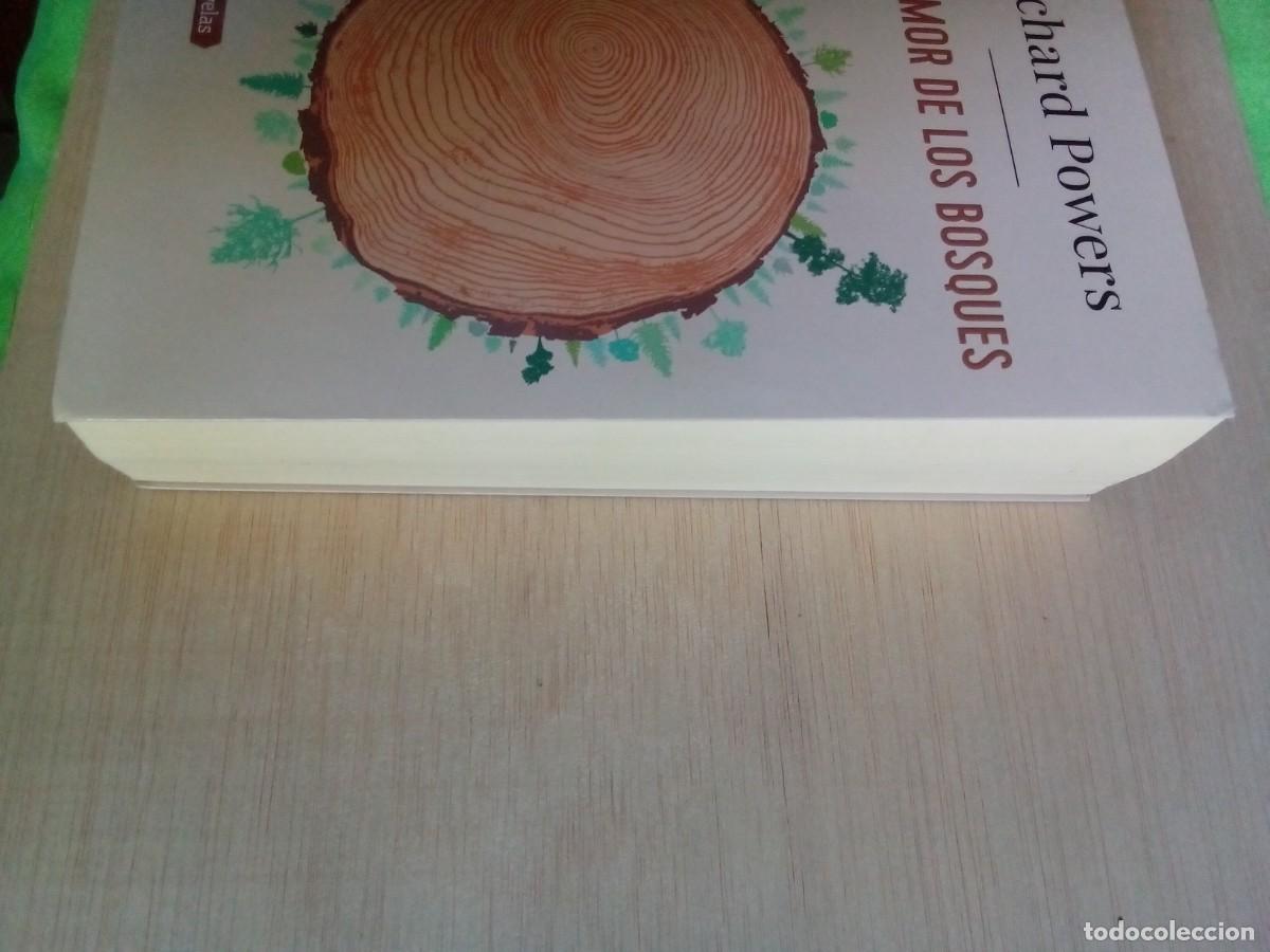 Libros de segunda mano: Richard Powers. El clamor de los bosques. - Foto 3