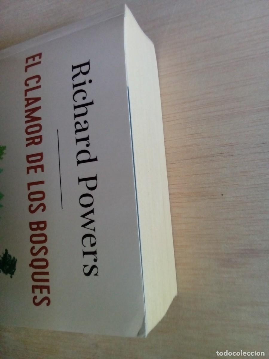 Libros de segunda mano: Richard Powers. El clamor de los bosques. - Foto 4