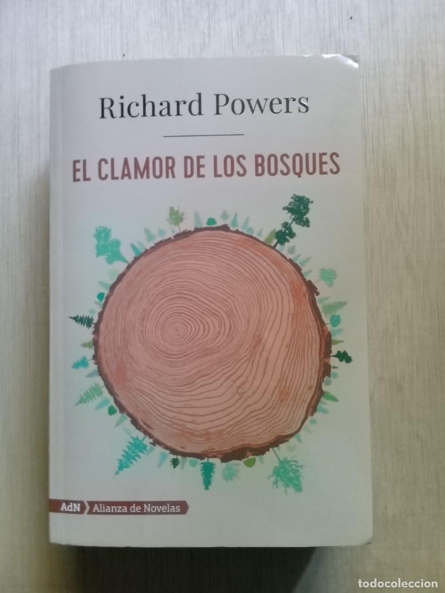Libros de segunda mano: Richard Powers. El clamor de los bosques. - Foto 1