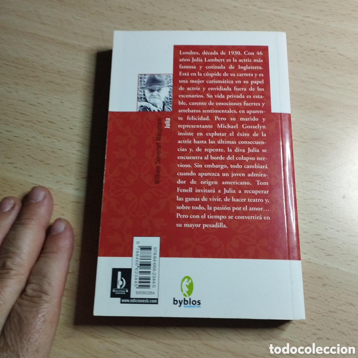 Libros de segunda mano: Julia. William Somerset Maugham. 2007. Ediciones B - Foto 2