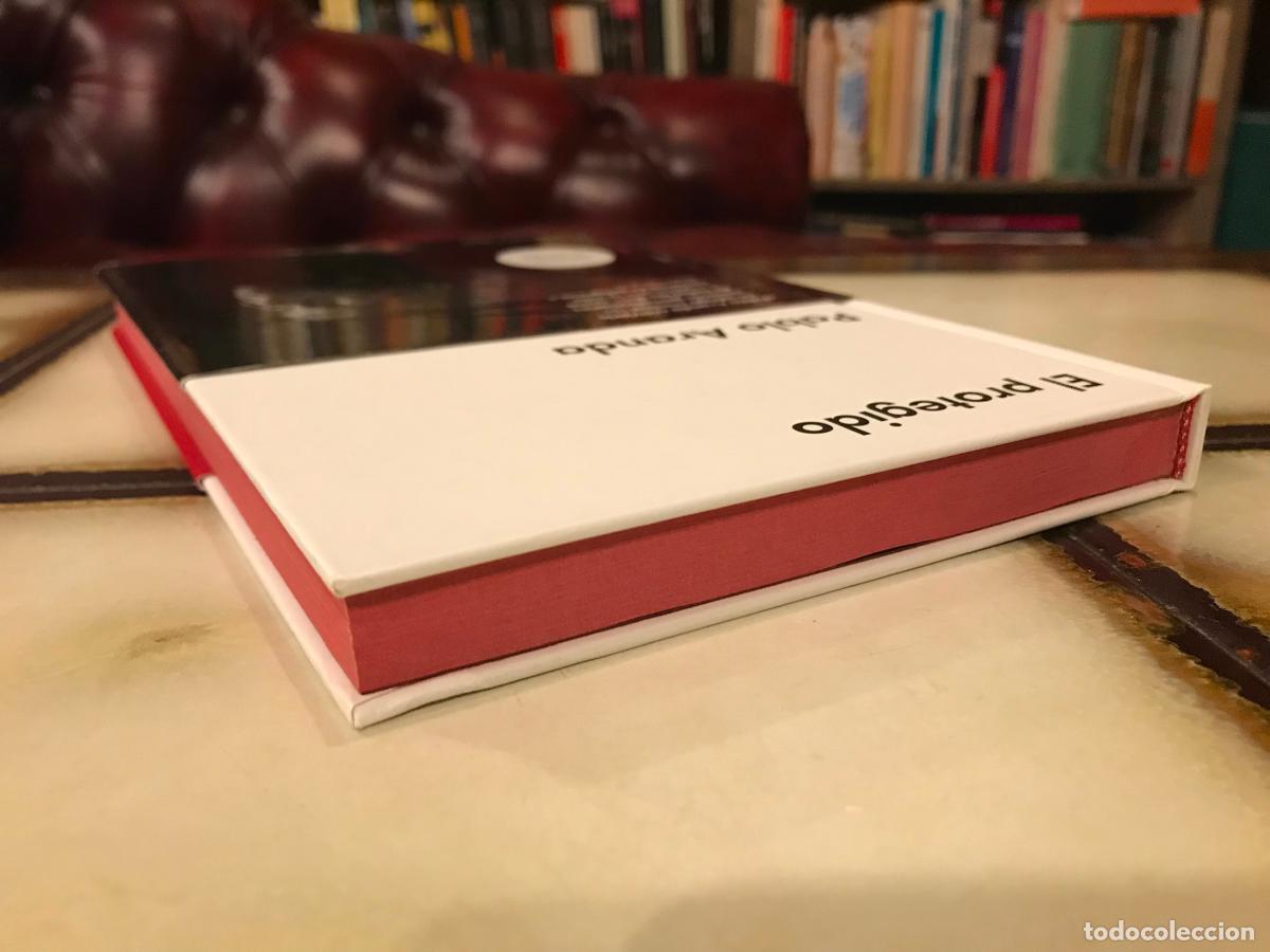 Libros de segunda mano: El protegido. Pablo Aranda - Foto 3