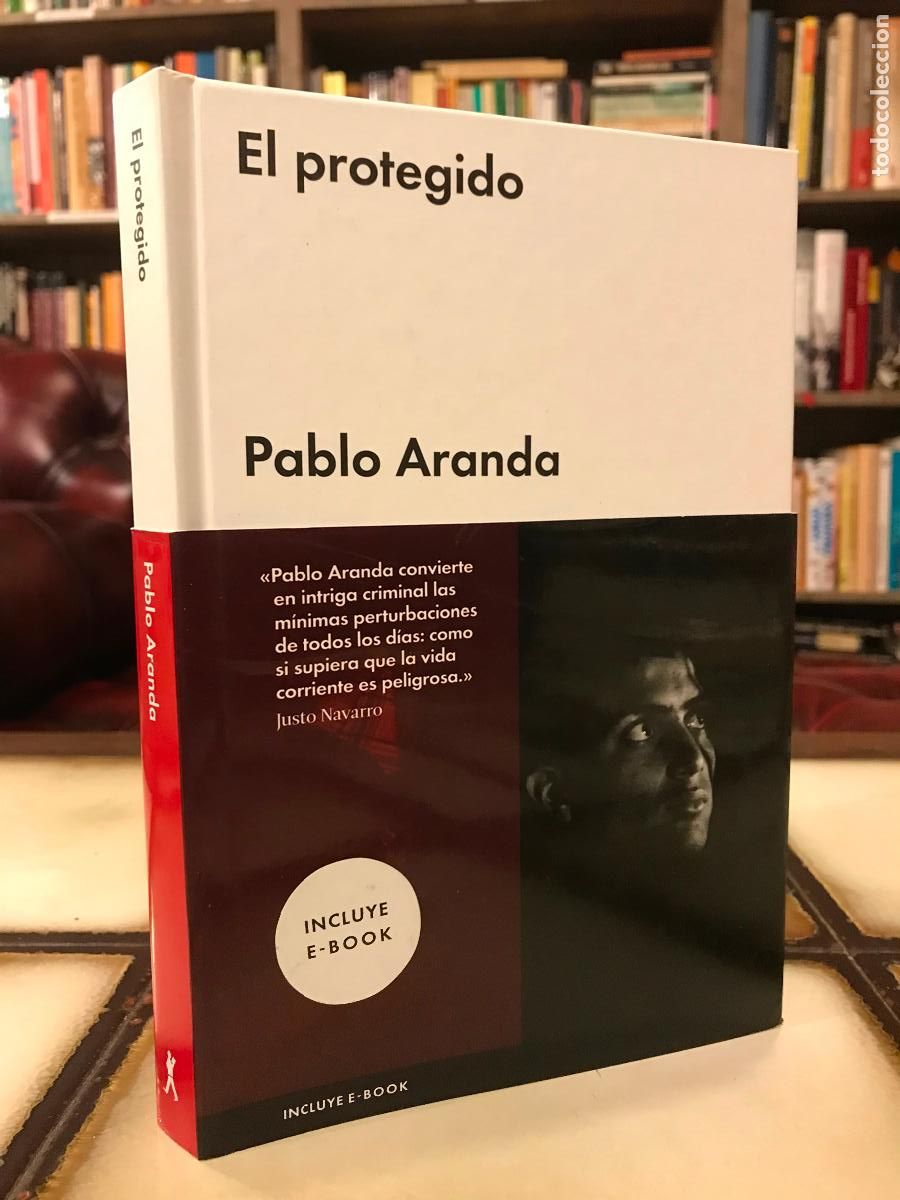 Libros de segunda mano: El protegido. Pablo Aranda - Foto 1