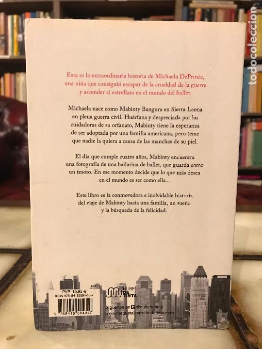 Libros de segunda mano: Tocando el cielo. Michaela y Elaine de Prince - Foto 2
