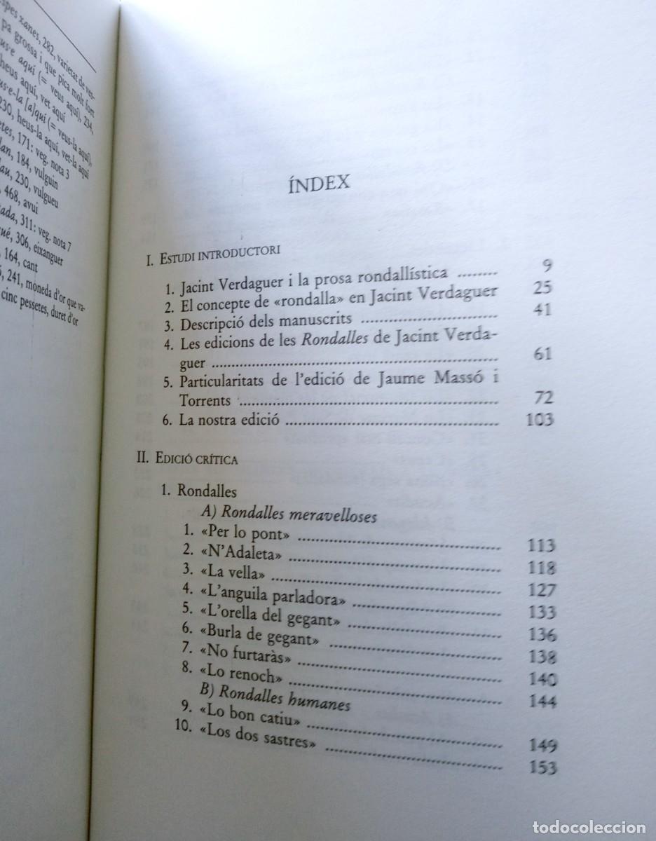 Libros de segunda mano: JACINT VERDAGUER RONDALLES - Foto 6