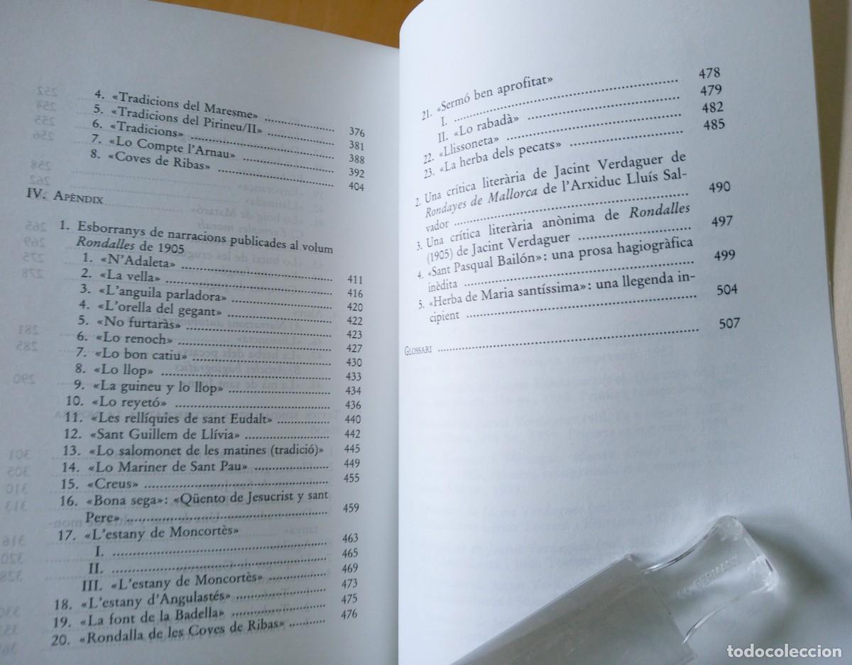 Libros de segunda mano: JACINT VERDAGUER RONDALLES - Foto 8