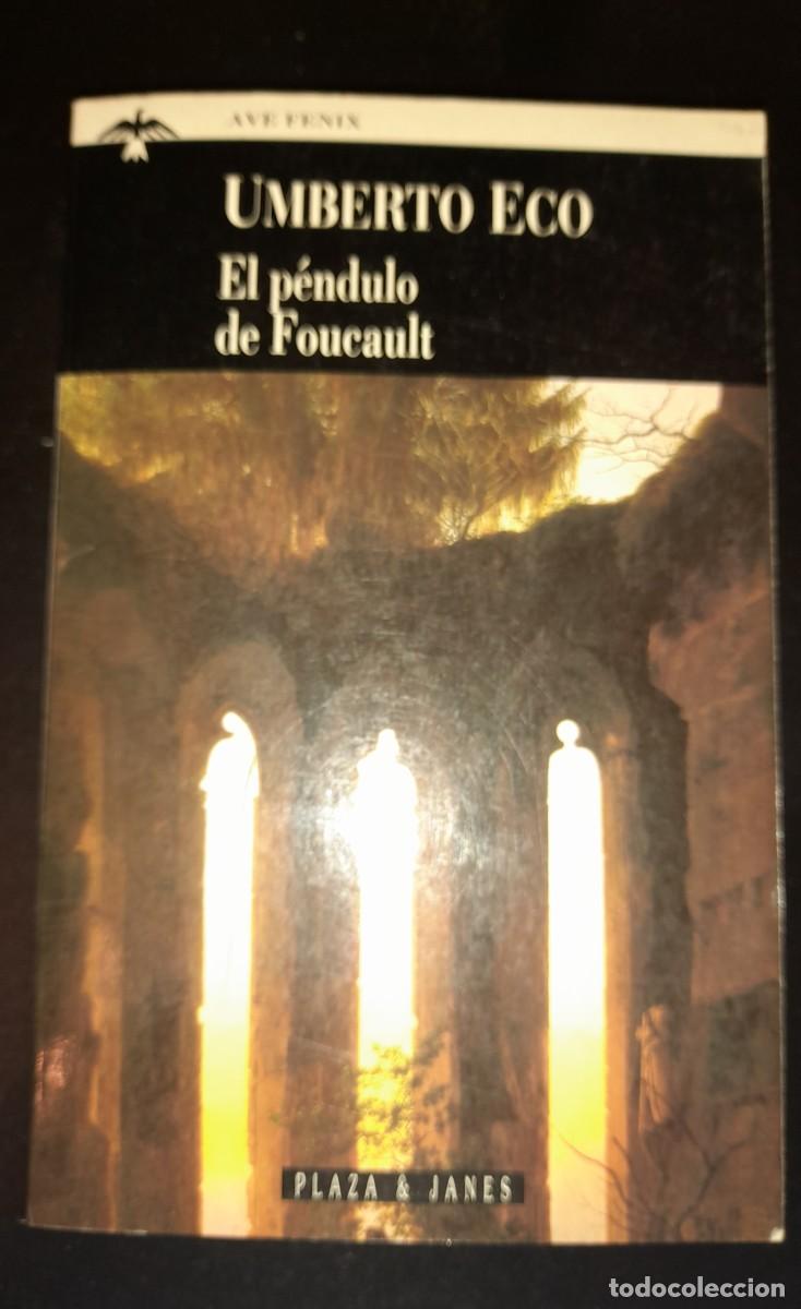 Libros de segunda mano: Libro El Pendulo de Fourcault de Umberto Eco - Foto 1