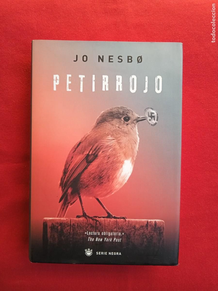 Libros de segunda mano: JO NESBO - EL PETIRROJO - Foto 1