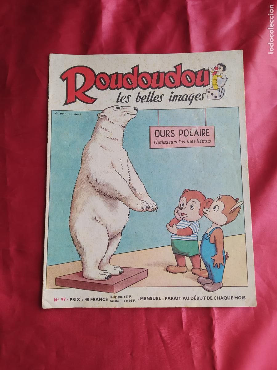 Second hand books: Roudoudou, ours polaire. N&ordm;99. 1958. CO.1171