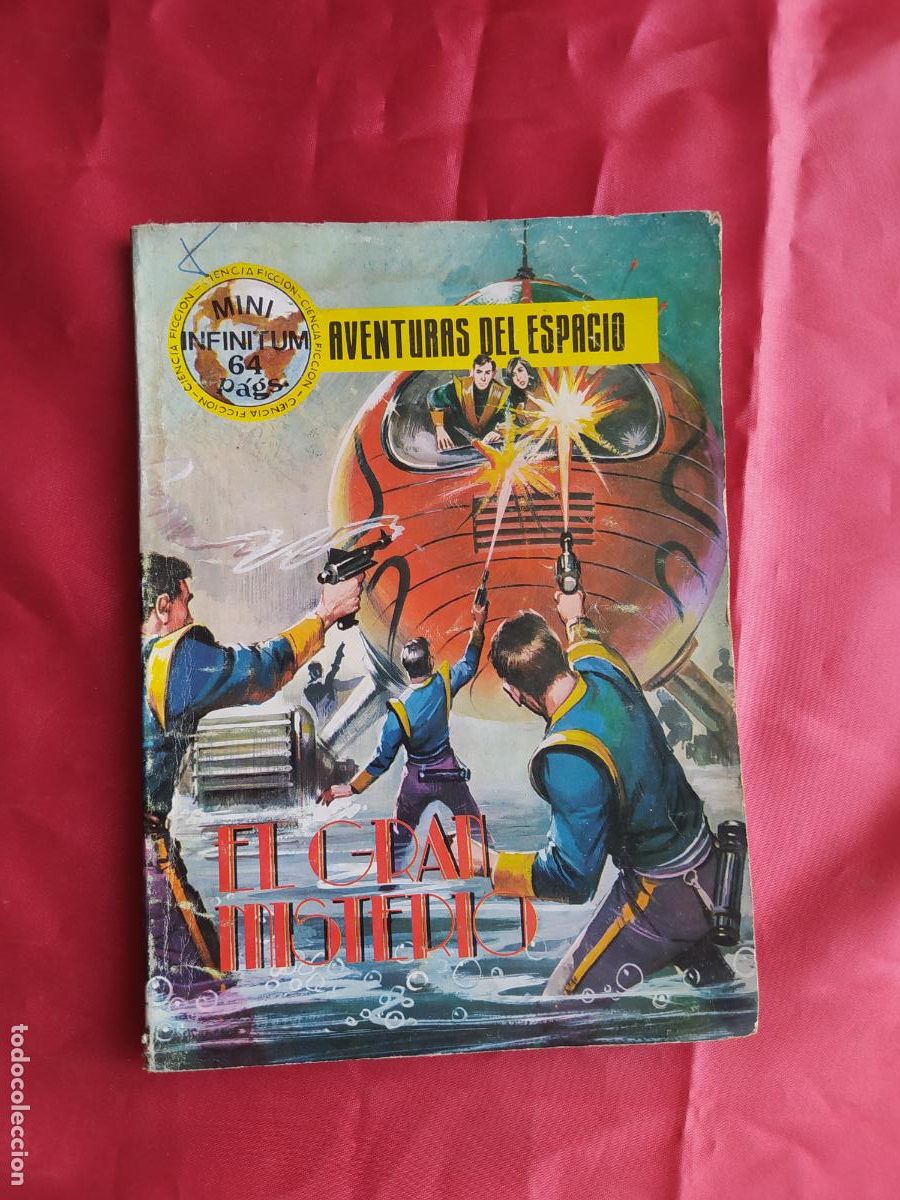 Second hand books: El gran misterio. 1980. Fatigado. N.3399