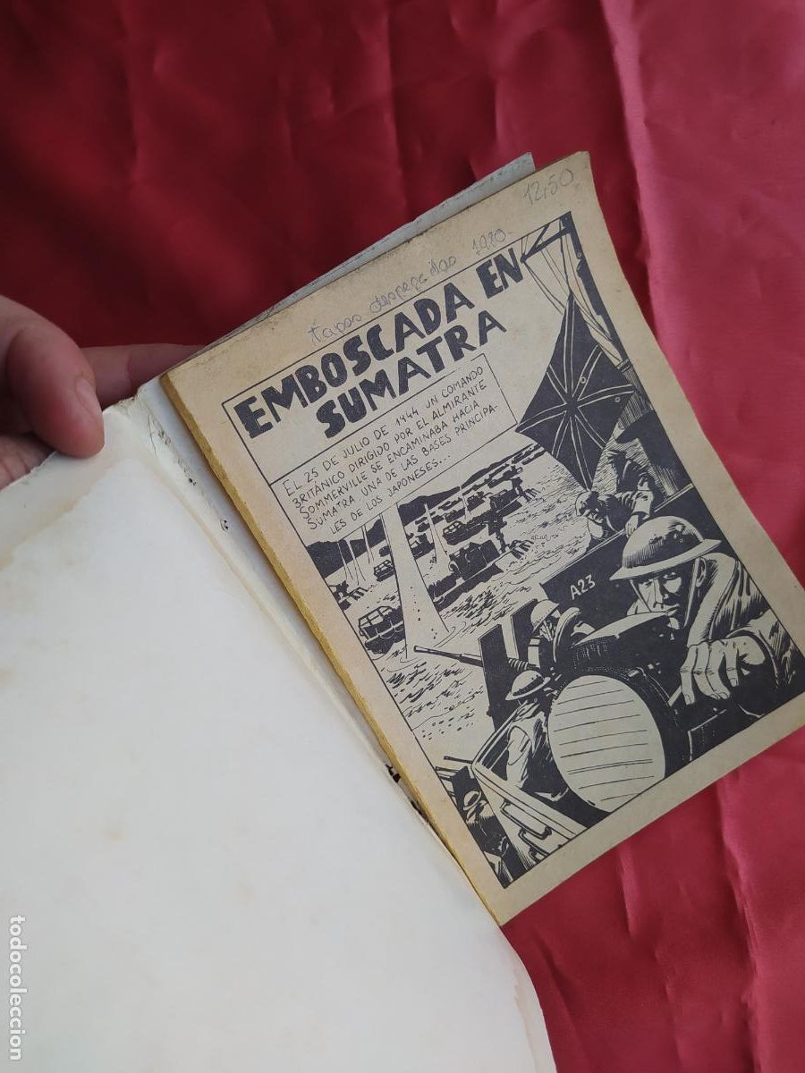 Libros de segunda mano: Emboscada en sumatra. 1980. N.3400 - Foto 3