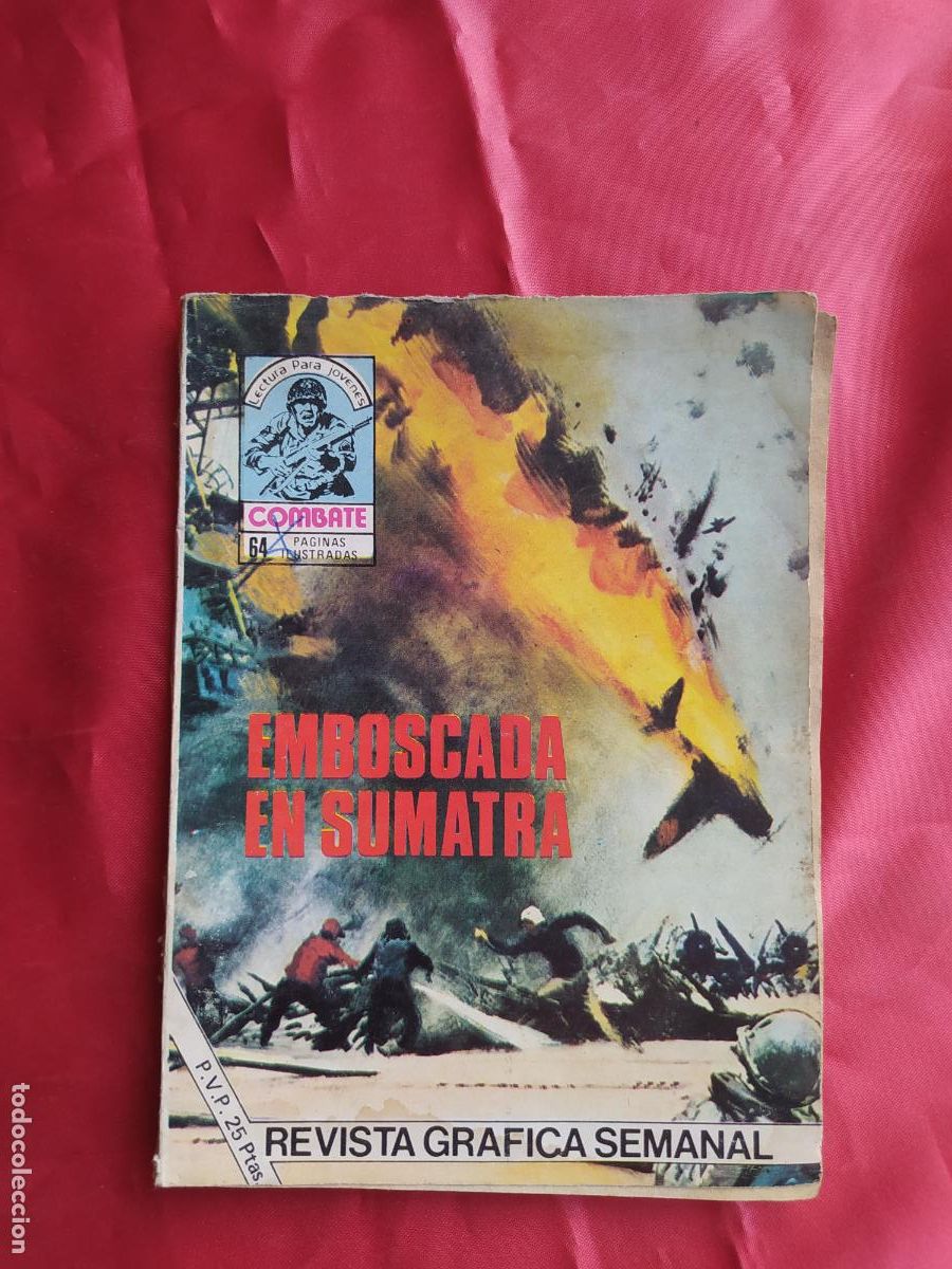 Libros de segunda mano: Emboscada en sumatra. 1980. N.3400 - Foto 1
