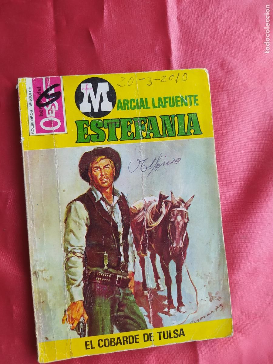 Second hand books: El cobarde de tulsa. Fatigado. N.3406