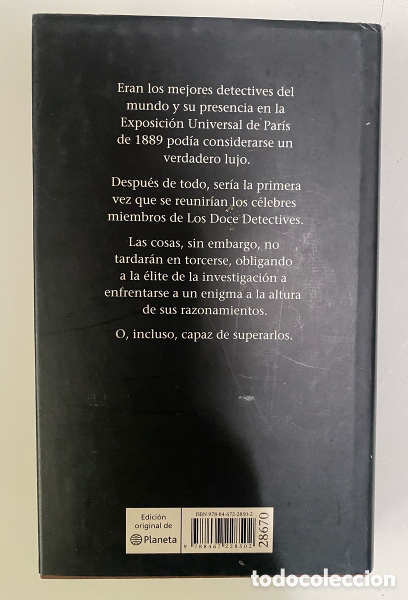 Libros de segunda mano: El enigma de Par&iacute;s - SANTIS, Pablo de - Foto 2