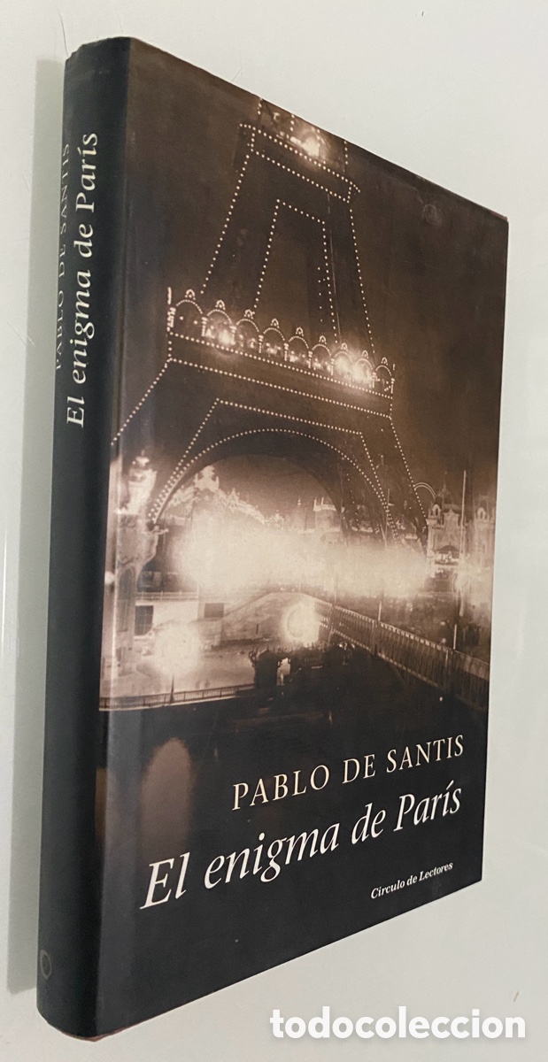 Libros de segunda mano: El enigma de Par&iacute;s - SANTIS, Pablo de - Foto 1