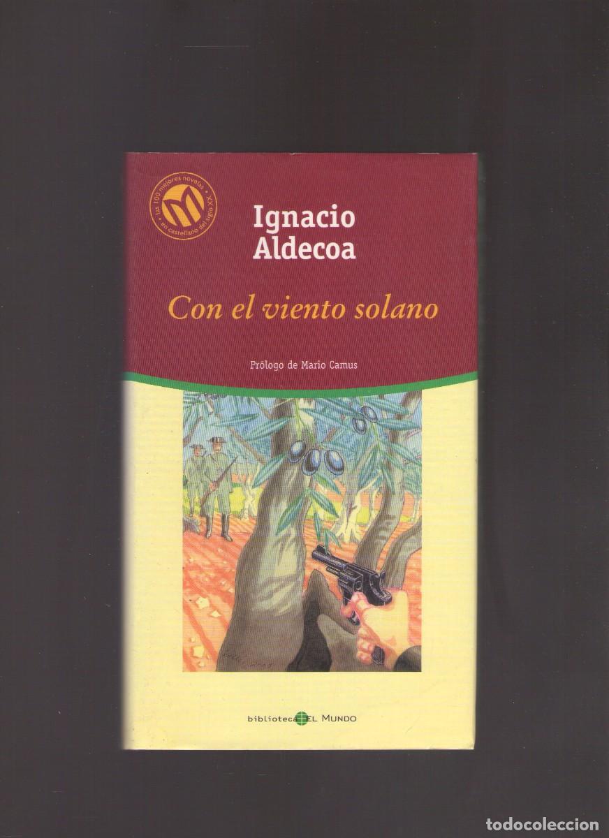 Libros de segunda mano: Bd. Con el viento solano (Ignacio Aldecoa) - Foto 1