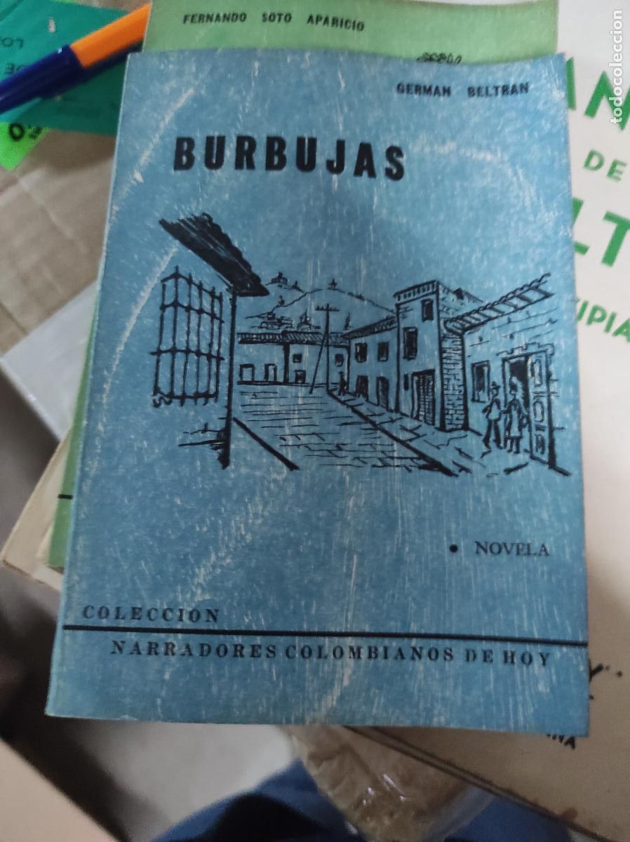 Libros de segunda mano: Burbujas - German Beltran - Foto 1