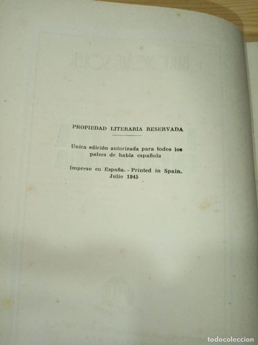 Libros de segunda mano: LA VIDA ENCADENADA. BARTOLOME SOLER. 1945. EST13B3 - Foto 6