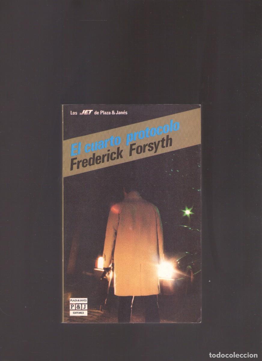 Libros de segunda mano: Bd. El cuarto protocolo (Frederick Forsyth) - Foto 1