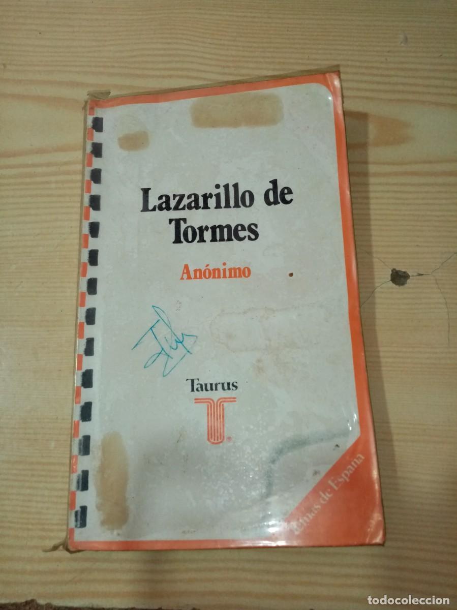 Libros de segunda mano: LAZARILLO DE TORMES ANONIMO. EST3B1 - Foto 1