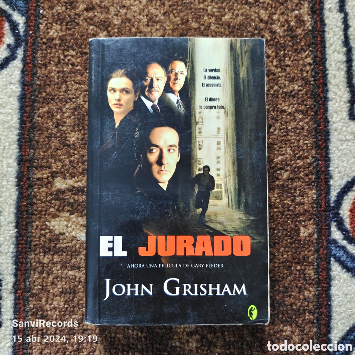 Libros de segunda mano: EL JURADO (JOHN GRISHAM) (EDICIONES B) - Foto 1