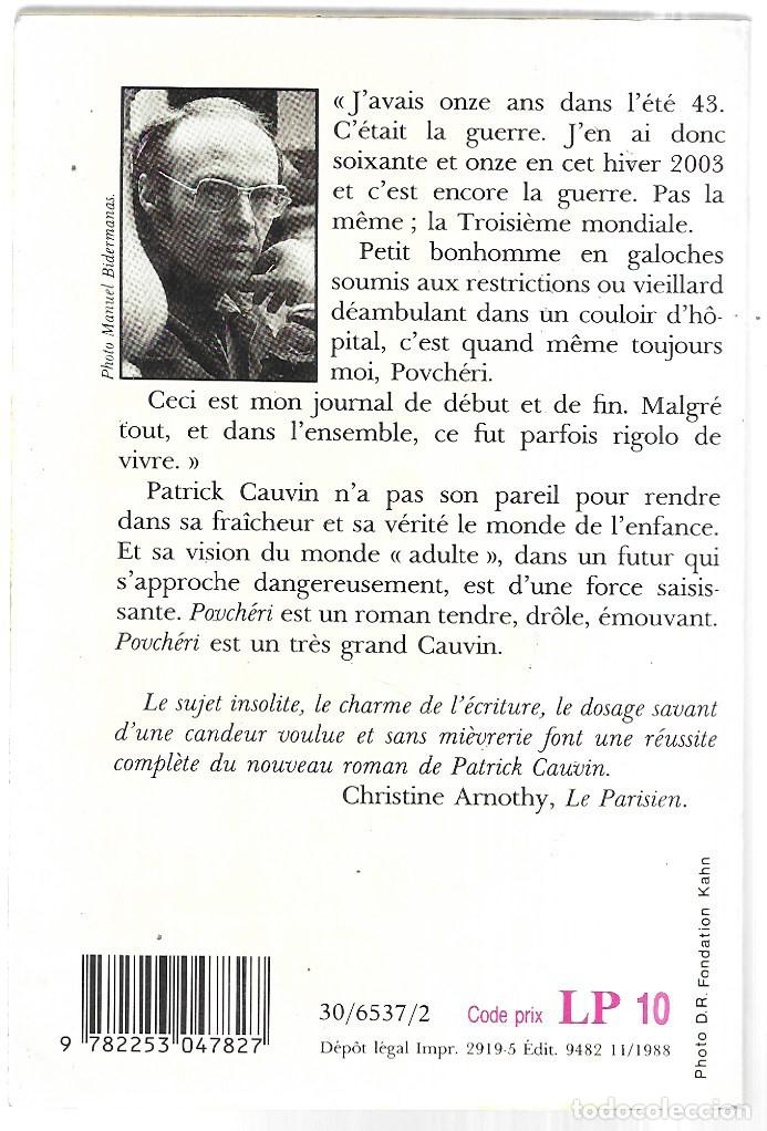 Libros de segunda mano: Patrick Cauvin . Povch&eacute;ri - Foto 2