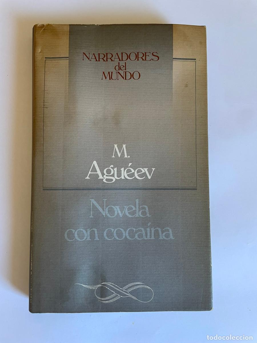 Libros de segunda mano: M. AGU&Eacute;EV Novela con coca&iacute;na - Foto 2
