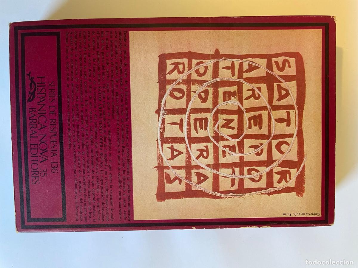 Libros de segunda mano: OSMAN LINS Avalovara SA10876 - Foto 3