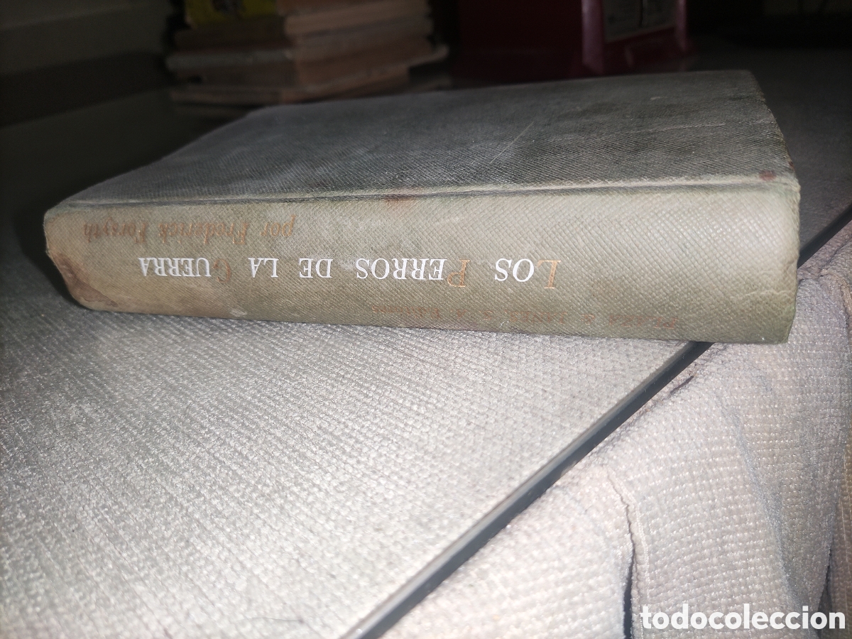 Libros de segunda mano: Los Perros de la Guerra. - Foto 2