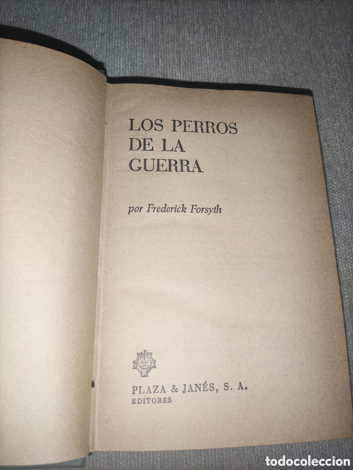Libros de segunda mano: Los Perros de la Guerra. - Foto 3